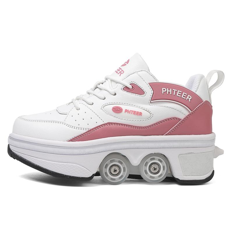 Kids Four Wheels Sneakers with On