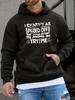 Hooded Sweater New Spring and Autumn Printed Hoodie, PLUS SIZE