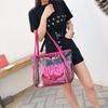 Women Ladies Transparent Crossbody Messenger Handbag Beach Bags