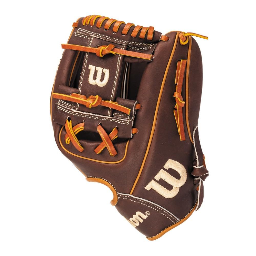 Wilson AW General Use DUAL 86 Black SS W/H Infielder's