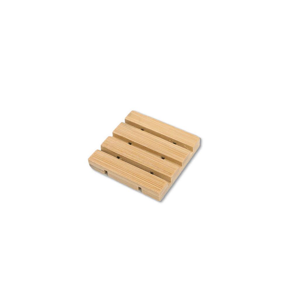 

1 PC Bamboo Wooden Soap Tray Drainer Soap Dishes Soap Holder Bath Shower Soap Stand Storage Box Drain Box Bathroom Supplies