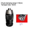Self Tightening Taper Drill Chuck B10 B22 for CNC Drilling Designed for High Performance In Lathe Applications