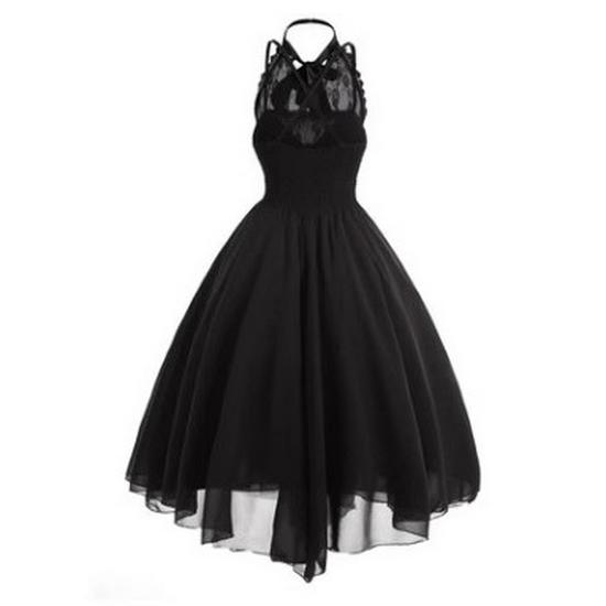 2018 European & American Chiffon Lace Dress - Sexy, Popular Style