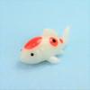 Four Cart Cute Handmade Glass Crafts [Koi] X 5-Piece Set