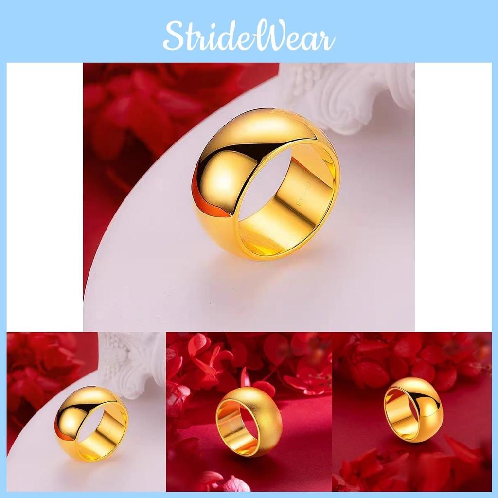 Goldplated Fashionable Copper Couple Ring With Flawless Design Ideal For Everyday Use And Occasions Special