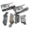 For YAMAHA YZ450F 2008- YZ450FX 2017- WR450F YZ125 YZ125X Motorcycle Front Rear Brake Pads Kits Set YZ 450 125 X F