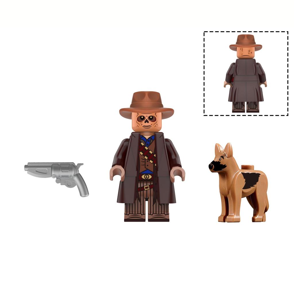 Cute Funny Building Toys Ornaments Children's Gifts