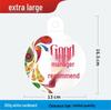 Discount Promotion Tag for Clothing & Accessories Display Stand