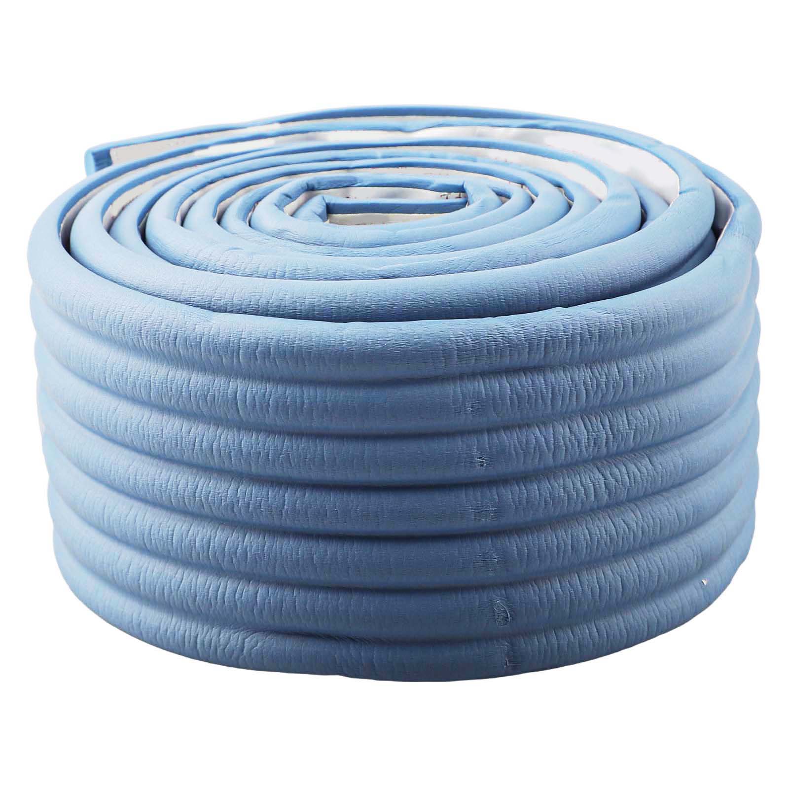 

Innovative Thermal Insulation 2m Foam Pipe Tape Designed to Protect Against Winter Freeze While Reducing Water Flow Noise синій