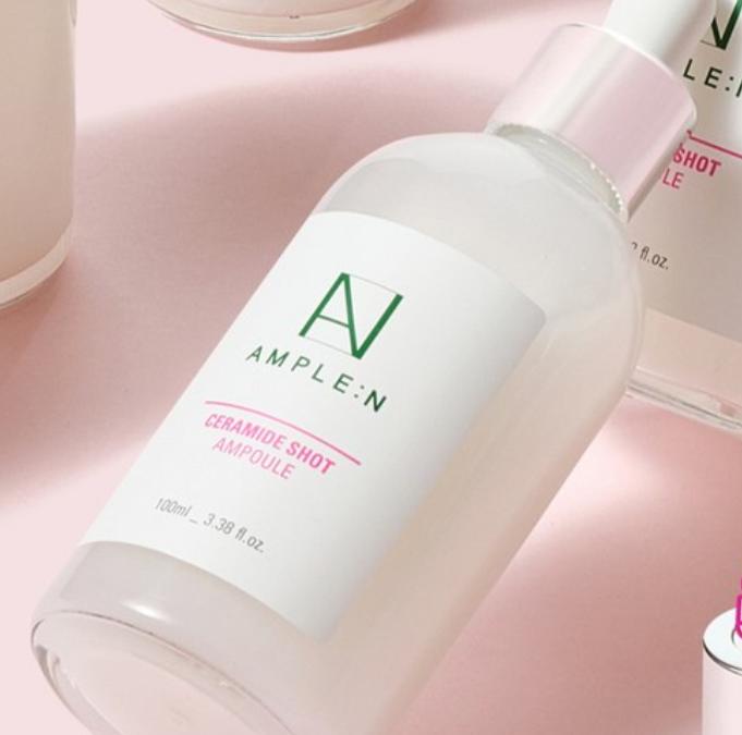 AMPLE:N Ceramide Shot Ampoule Skin Barrier Strengthening 30ml / 100ml