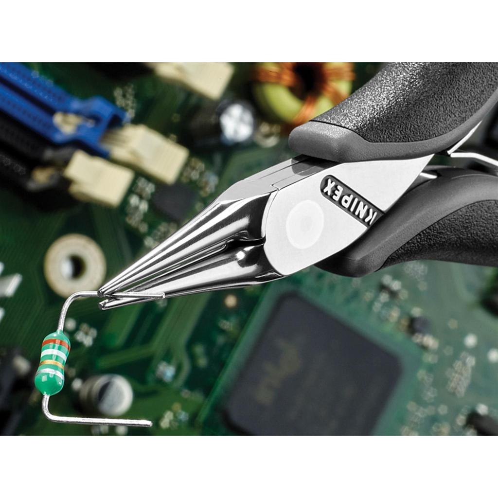 Knipex 35 32 115 Esd Electronics Pliers, Round Nose Pliers 115mm