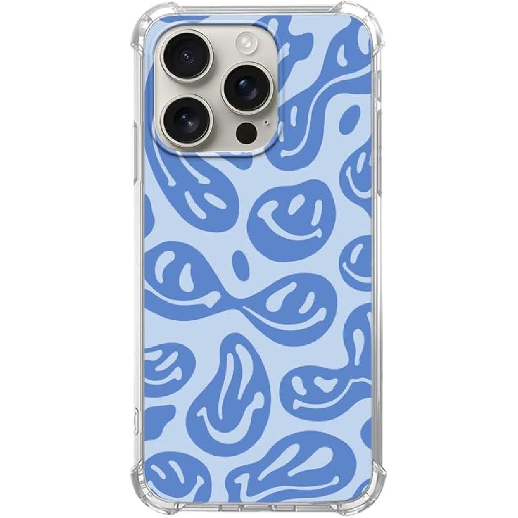 Water Lilies Aesthetic Phone Case Compatible with iPhone 16 Pro, Vintage Oil Painting Art Phone Case for iPhone 16 Pro, Cool Trendy TPU Bumper Case