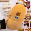 Kapibara Baked Big Bread Pillow Ragdoll Capybara Doll Plush Toy Girls Sleeping Pillow Gift