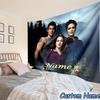 Custom Name Tapestry Twilight Tapestry Room Decoration Wall Hanging for Living Room Bedroom, dormitory, Birthday and Christmas gifts