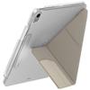 UNIQ Camden Click iPad Air 13" M2 2024 / M3 2025 / M4 2026 Hülle beige/elfenbein