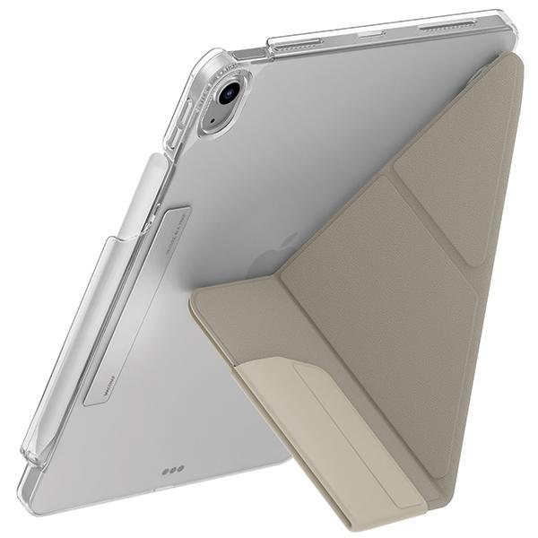 Uniq Etui Camden Click Ipad Air 13      (2024/2025) Beżowy/Ivory
