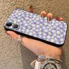 Simple Chrysanthemum Funda Phone Cover Case for Apple iPhone 17 Pro Max 14 12 11 Air 16 15 Pro 7 8 13 XR XS MAX