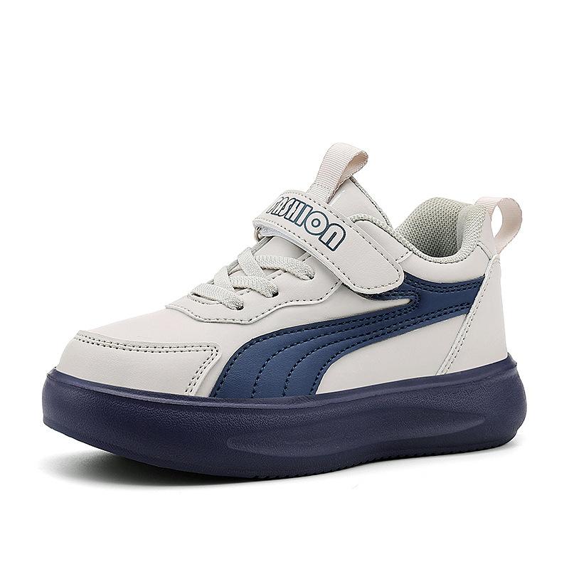 

315 Одноклассники Детская обувь на доске Кроссовки Весна и Лето Липучка Сетчатая поверхность Обувь для мальчиков Повседневная Обувь для средней школы Дети старшего возраста Начальная школа 40