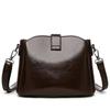 Fashionable Women's Shoulder Bag, High-quality UP Leather Crossbody Bag, Simple Shoulder Bag, Casual Handbag Suitable for Daily Use and Shopping