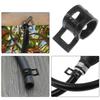 105 Pcs Black Fuel Oil Water Hose Clip hand pinched elastic throat clamp spring clamp oil pipe water pipe clamp combination Kit