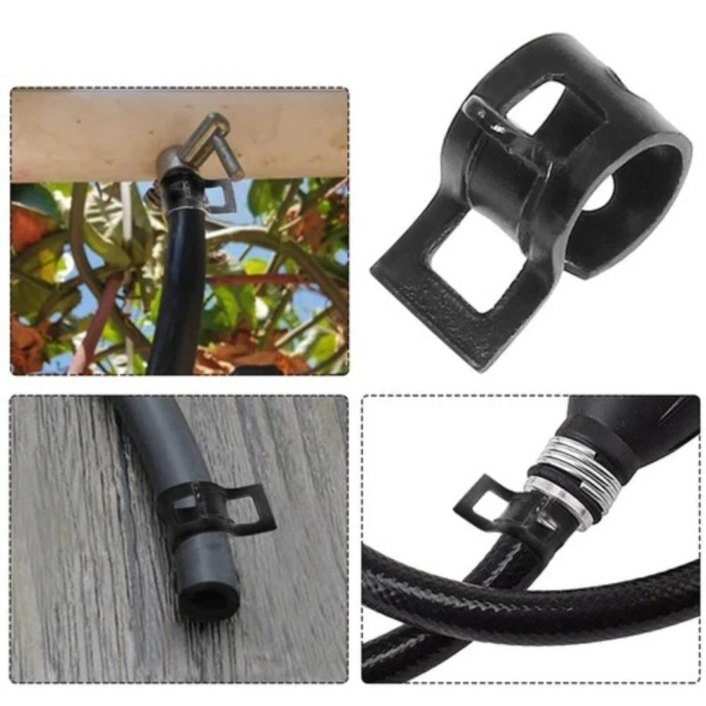 105 Pcs Black Fuel Oil Water Hose Clip hand pinched elastic throat clamp spring clamp oil pipe water pipe clamp combination Kit