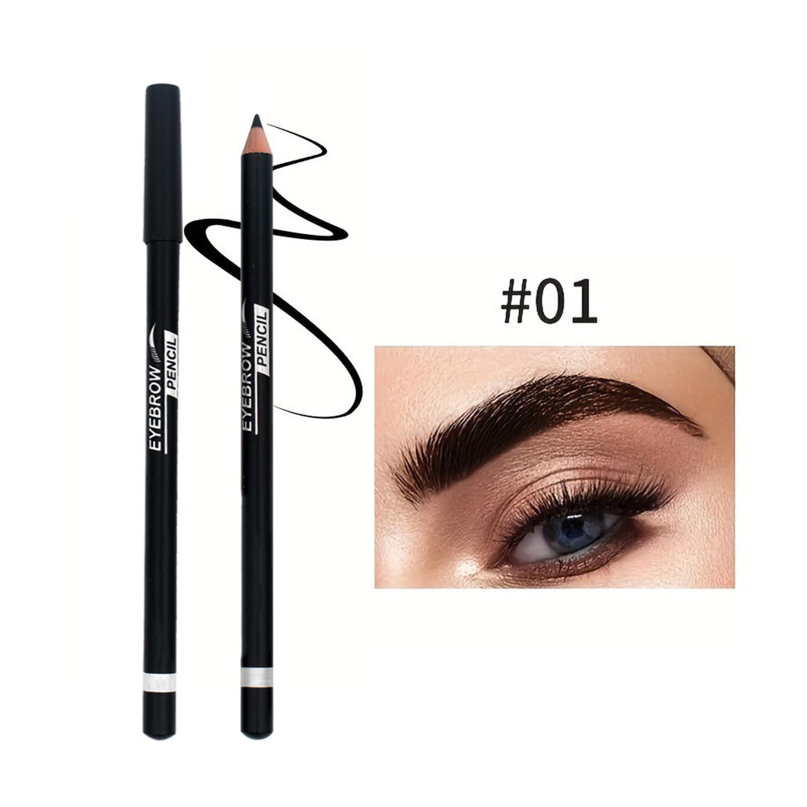 

1 Pc Root-by-Root Eyebrow Pencil, Smudge-Resistant & Waterproof for Natural-Looking Daily Makeup One Size