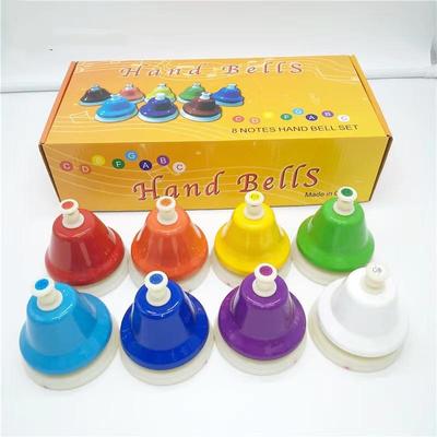 8-Note Rainbow Glockenspiel: Colorful Chime Melody Clock for Children