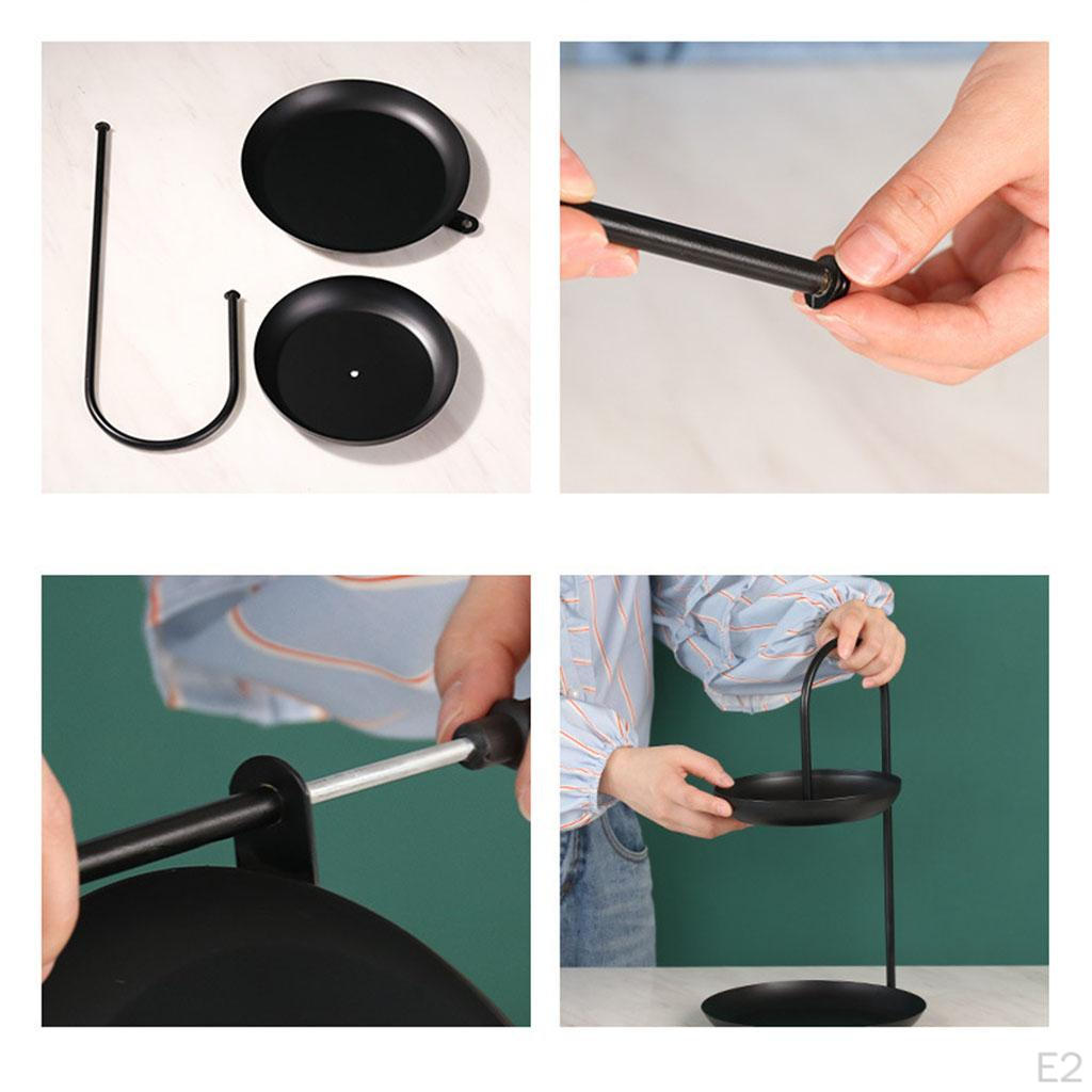 Mehrschichtiger Tablett-Organizer, Kuchenständer Hochzeitsdekoration Kosmetik-Organizer-Ständer, Schmuckaufbewahrung