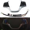 New Silver/Piano Black Steering Wheel Cruise Control Switch Buttons For Hyundai Solaris 2016 - 2022 1.6L Car Accessories