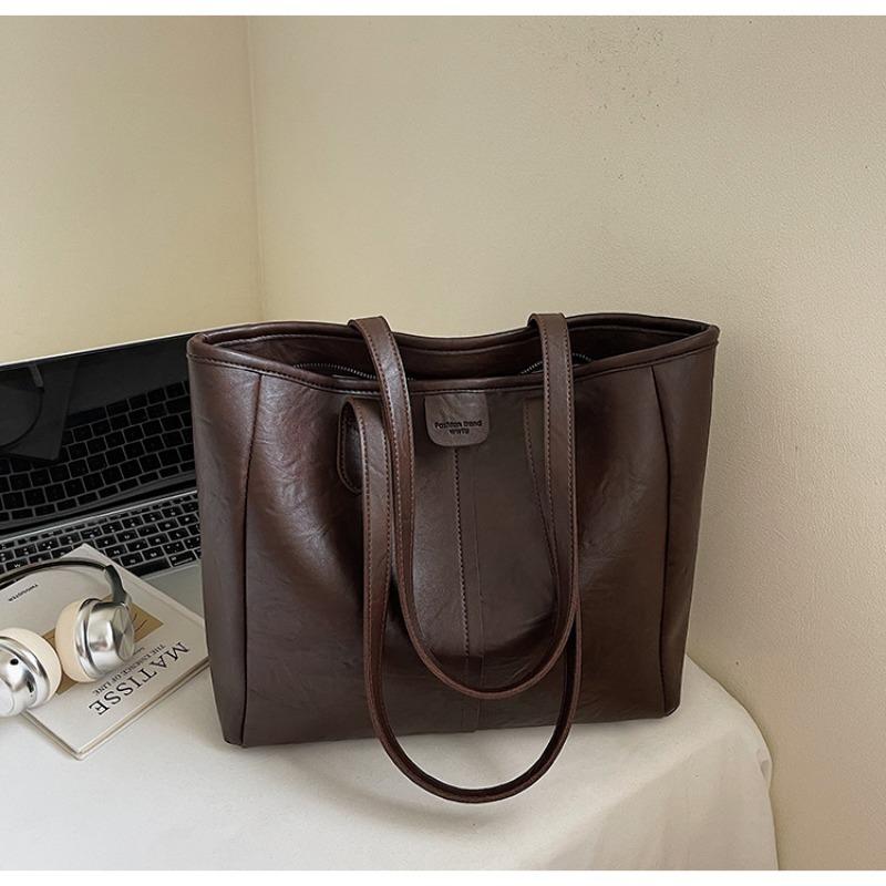 Underarm Large Bag - Tote Bag - Versatile Large Capacity Handbag with Shoulder Strap