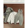 Autumn Baby Sleeveless Knit Romper Newborn Knitted Overalls Boy Girl Infant Jumpsuit Toddler Clothes