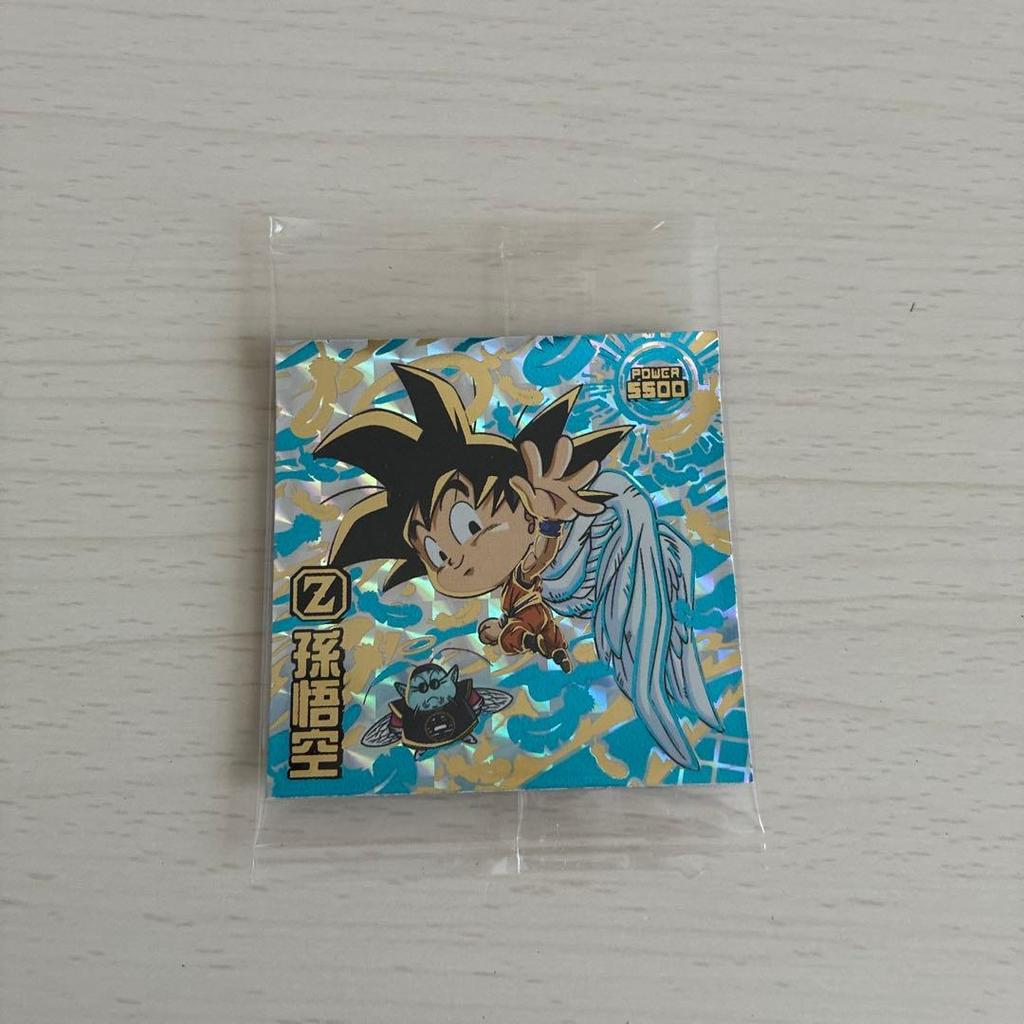 Dragon Ball Wafer Son Goku