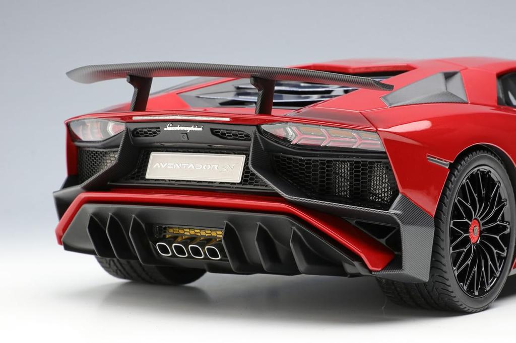 EIDOLON Scale Lamborghini Aventador SV 2015 Rossovia Finished Product 1/18 LP750-4