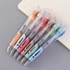Retro Color Gel Pen Set - High-Value 0.5mm Bullet Tip for Students