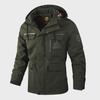Men's Hooded Workwear Jacket - Spring/Summer 2024 Trendy Style