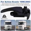 Black Plastic Car Left Interior Door Handle - Suitable for Ben, 1 pc