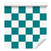 Checkerboard Wallpaper Turquoise, Turquoise Background for Living Room and Bedroom 50x1000