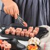 Grill Tongs Stainless Steel Steak Clip Pancake Barbecue Spatula Clip BBQ Tong Frying Fish Spatula Clip Bread Household Non-Slip