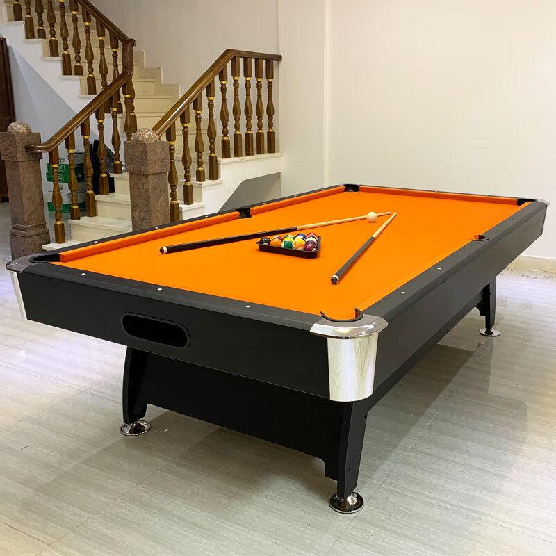 KuZhe Commercial American Black 8 Pool Table