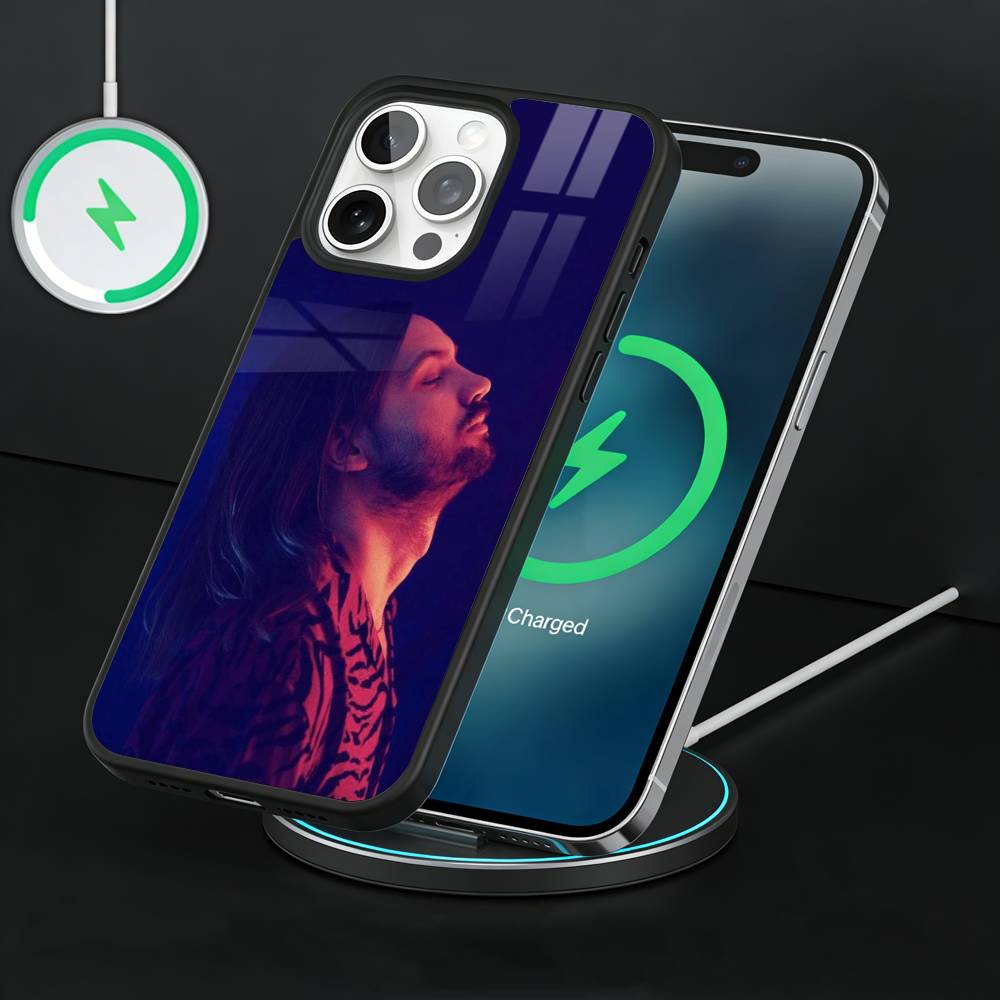 Tame I-Impala Band Handyhülle Für iPhone17,16,15,14,13 Plus,Pro Max Magnetisch Für Magsafe Kabelloses Laden
