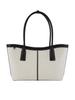 Brillemonths Doel Tote Bag [Canvas Ivory]