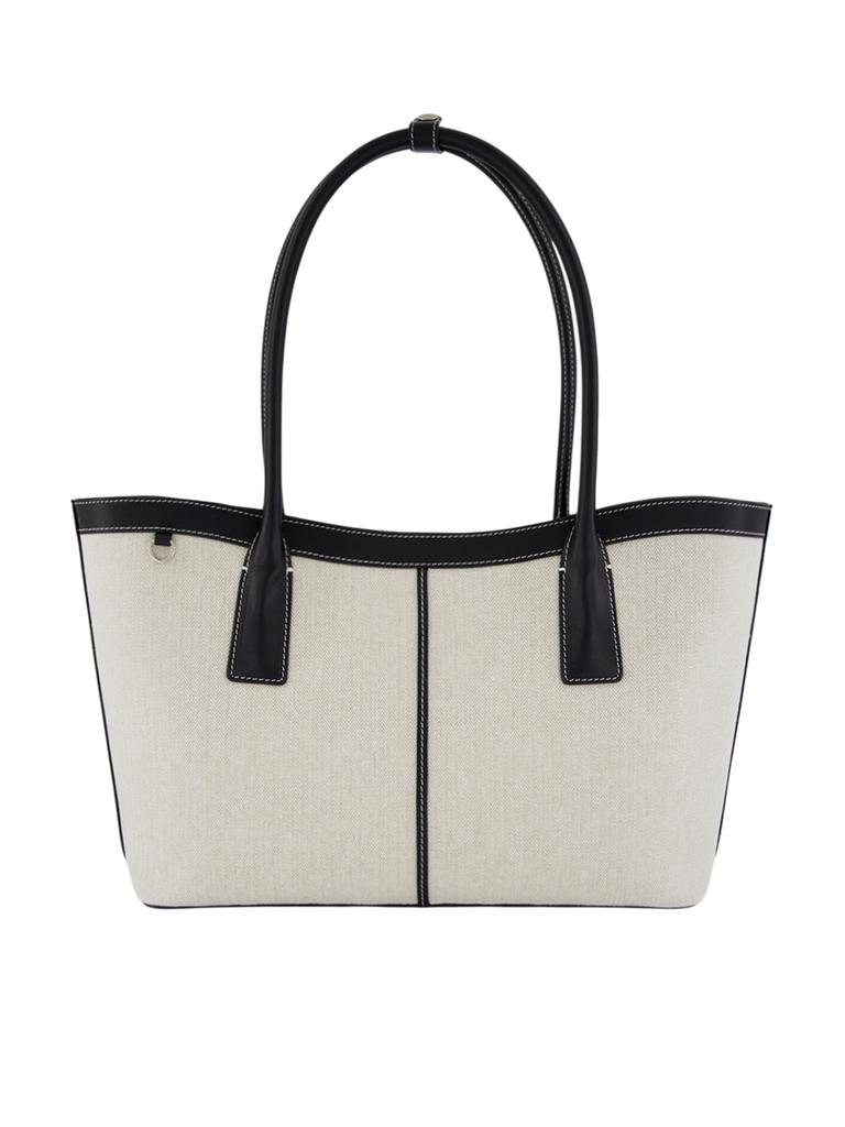 Brillemonths Doel Tote Bag [Canvas Ivory]