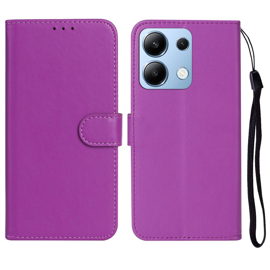 For Xiaomi Redmi Note 13 4G Case PU Leather Phone Cover with Wallet Card Holder