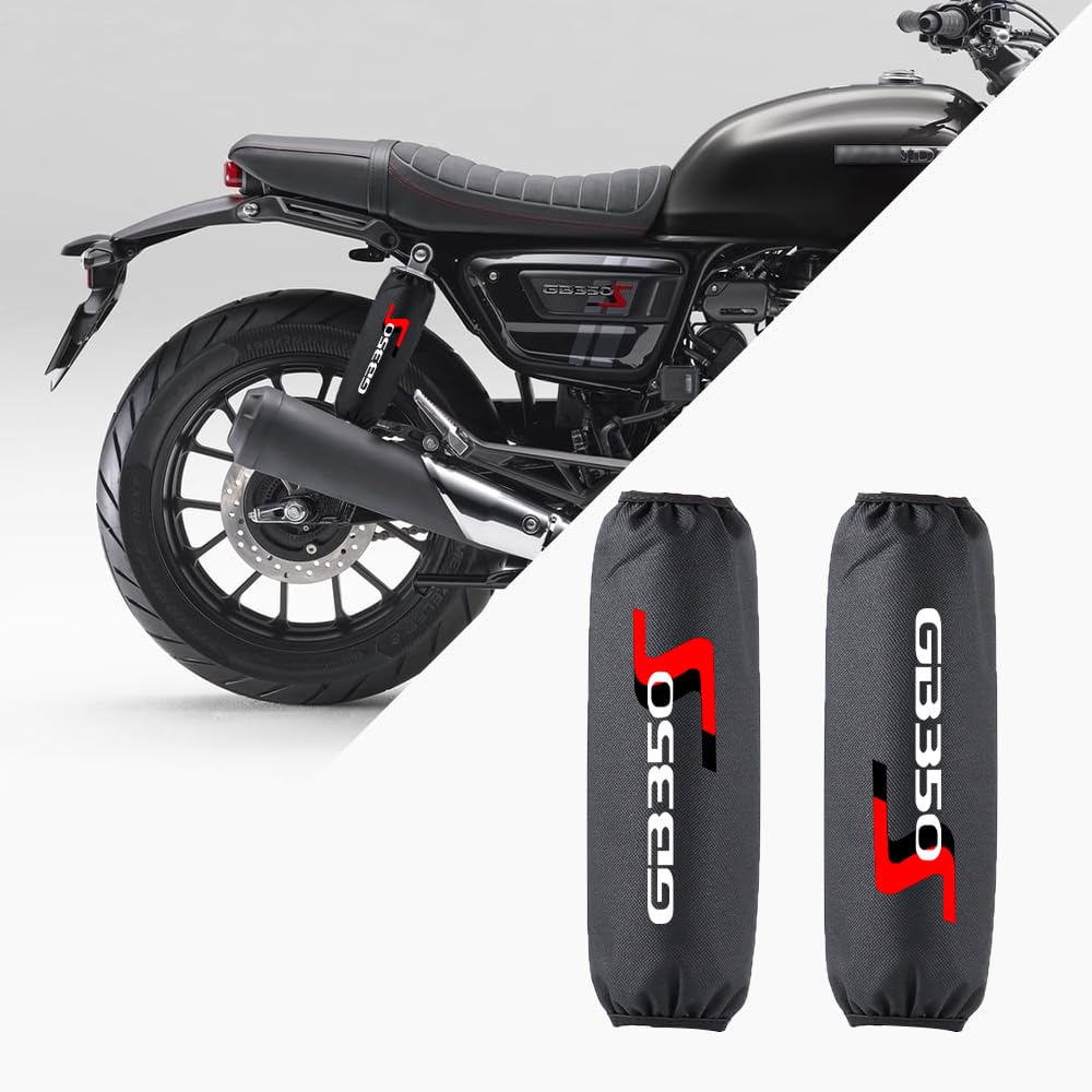 

Для gb350s GB350S CB350S Защита заднего амортизатора мотоцикла Крышка защиты заднего амортизатора мотоцикла 1 пара Задний амортизатор мотоцикла A