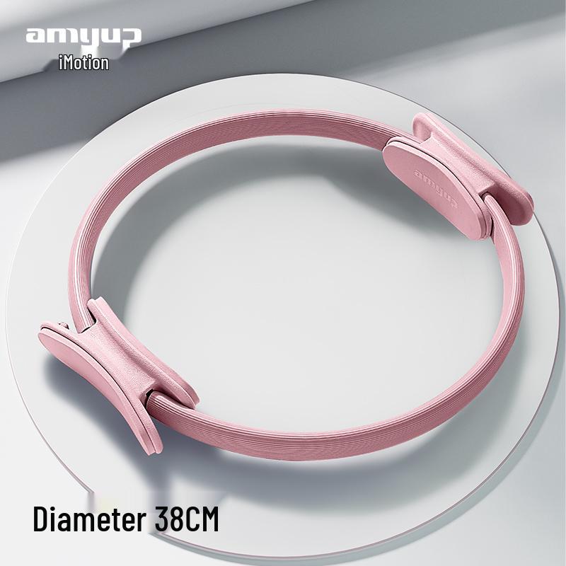 Leg & Thigh Pilates Resistance Ring for Elderly Muscle Training & Yoga