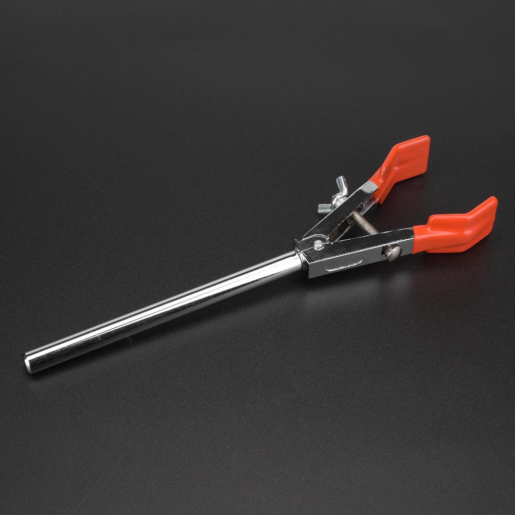 Laborunterrichtsinstrument 135 Grad Chemische Kolbenklemme Zinklegierung Retortenstativ Kondensatorklemme