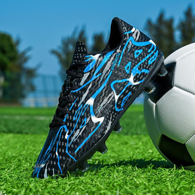 2025 summer low-top football shoes 2025 new youth student adult AG spikes sports competition training shoes