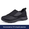 Summer Breathable Shoes for Elderly with Swollen Feet and Hallux Valgus