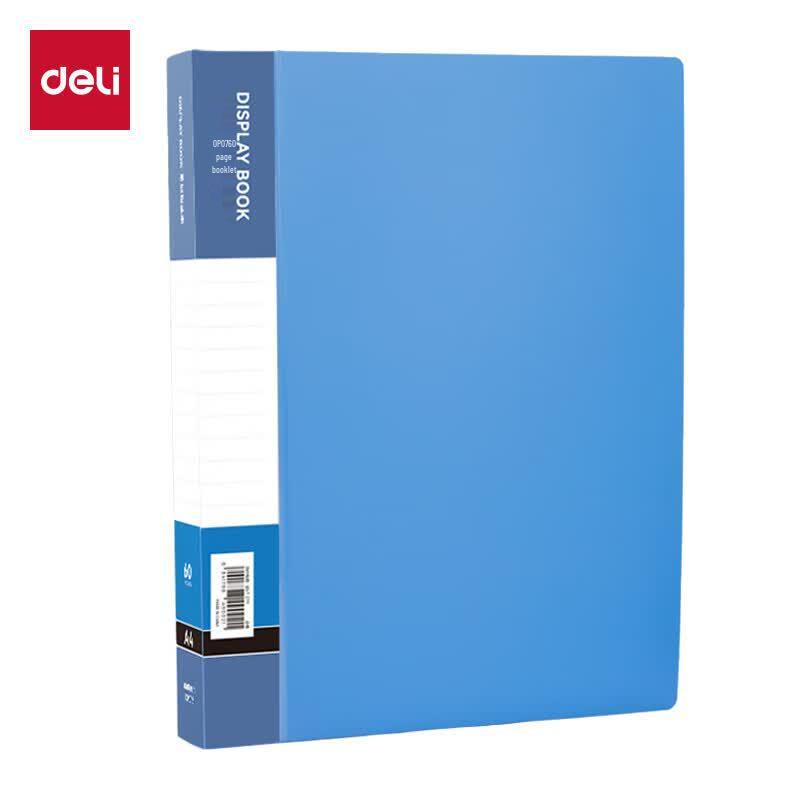 Deli A4 60-Page Display Book