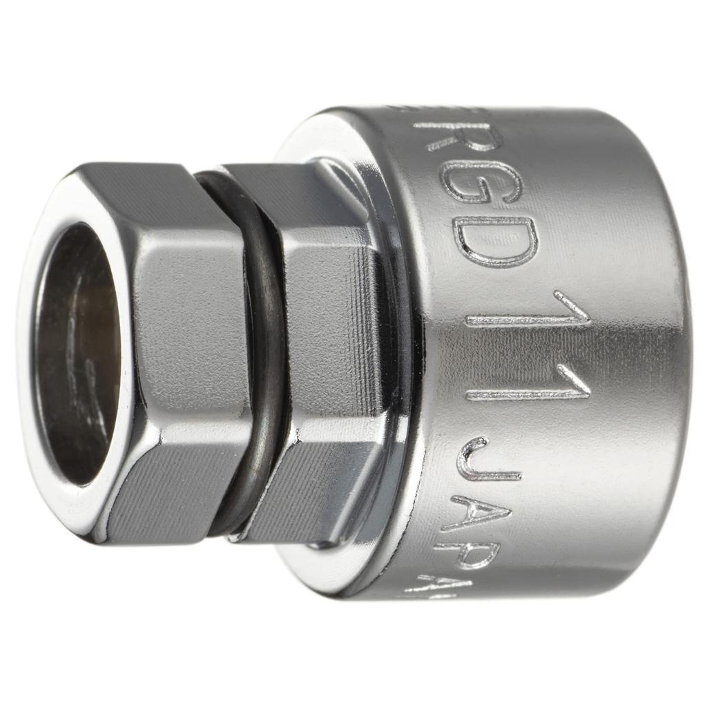 TONE Socket Box Width Across Flats 11mm (for 12-sided Wrench) HPRGD-11